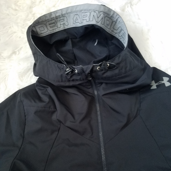 Under  Armour Rain  Jacket Size:SM/P - Picture 5 of 6